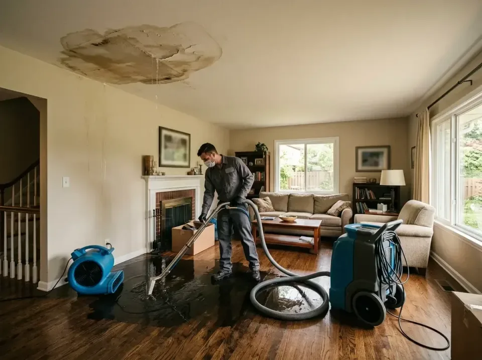 attic-pipe-burst-ceiling-drip-008 — frequently asked questions, Water Damage Restoration & Carpet Care in Lafourche Crossing…
